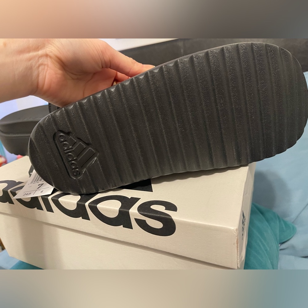 Adidas Adilette Platform Slide Sandals - Picture 5 of 6